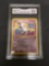 GMA Graded 2000 Pokemon League Black Star Promo #8 MEW Trading Card - NM-MT+ 8.5