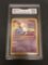 GMA Graded 2000 Pokemon League Black Star Promo #8 MEW Trading Card - NM-MT+ 8.5
