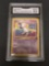 GMA Graded 2000 Pokemon League Black Star Promo #8 MEW Trading Card - NM-MT+ 8.5