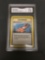 GMA Graded 2000 Pokemon Neo Genesis #95 NEW POKEDEX Trading Card - NM+ 7.5