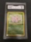 GMA Graded 1999 Pokemon Jungle #52 EXEGGCUTE Trading Card - NM-MT 8