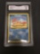 GMA Graded 1999 Pokemon Fossil #51 KRABBY Trading Card - NM-MT 8
