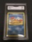 GMA Graded 1999 Pokemon Fossil #51 KRABBY Trading Card - NM 7