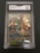GMA Graded 2017 Pokemon Sun & Moon DECIDUEYE GX Holofoil Rare Trading Card - NM-MT+ 8.5