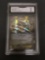 GMA Graded 2015 Pokemon Primal Clash #93 AGGRON EX Holofoil Rare Trading Card - MINT 9