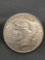 1926-S United States Peace Silver Dollar - 90% Silver Coin