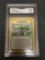 GMA Graded 2000 Pokemon Neo Genesis #102 POKEMON MARCH Trading Card - NM-MT 8