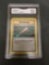 GMA Graded 2000 Pokemon Base 2 Set #111 FULL HEAL Trading Card - NM-MT+ 8.5