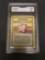 GMA Graded 1999 Pokemon Base Set Unlimited #70 CLEFAIRY DOLL Trading Card - EX-NM 6