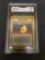 GMA Graded 1999 Pokemon Base Set Unlimited #72 DEVOLUTION SPRAY Rare Trading Card - VG-EX 4