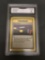 GMA Graded 1999 Pokemon Base Set Unlimited #74 ITEM FINDER Trading Card - VG-EX 4