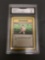 GMA Graded 1999 Pokemon Fossil 1st Edition #61 RECYCLE Trading Card - VG-EX 4