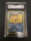 GMA Graded 1999 Pokemon Base Set Unlimited #65 STARYU Trading Card - NM-MT 8