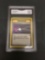 GMA Graded 1999 Pokemon Base Set Unlimited #81 ENERGY RETRIEVAL Trading Card - EX-NM+ 6.5