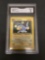 GMA Graded 2000 Pokemon Neo Genesis #38 LANTURN Trading Card - NM-MT 8
