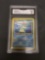 GMA Graded 2000 Pokemon Neo Genesis #32 CROCONAW Trading Card - NM-MT 8