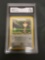 GMA Graded 2000 Pokemon Neo Genesis #71 SENTRET Trading Card - NM+ 7.5