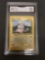 GMA Graded 2000 Pokemon Neo Genesis #34 FLAAFFY Trading Card - NM+ 7.5