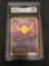 GMA Graded 2000 Pokemon Team Rocket #54 DROWZEE Trading Card - EX-NM+ 6.5