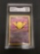 GMA Graded 2000 Pokemon Team Rocket #54 DROWZEE Trading Card - EX-NM+ 6.5
