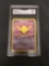 GMA Graded 2000 Pokemon Team Rocket #54 DROWZEE Trading Card - NM 7