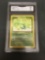 GMA Graded 2000 Pokemon Team Rocket #63 ODDISH Trading Card - NM 7