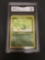 GMA Graded 2000 Pokemon Team Rocket #63 ODDISH Trading Card - EX-NM 6