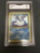 GMA Graded 1999 Pokemon Base Set Unlimited #25 DEWGONG Trading Card - NM 7