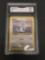 GMA Graded 1999 Pokemon Base Set Unlimited #26 DRATINI Trading Card - EX-NM 6