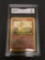 GMA Graded 1999 Pokemon Base Set Unlimited #46 CHARMANDER Trading Card - EX 5