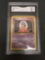 GMA Graded 1999 Pokemon Base Set Unlimited #31 JYNX Trading Card - NM-MT 8