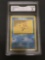 GMA Graded 1999 Pokemon Base Set Unlimited #65 STARYU Trading Card - EX-NM 6