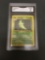 GMA Graded 1999 Pokemon Base Set Unlimited #54 METAPOD Trading Card - NM-MT 8