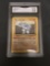 GMA Graded 1999 Pokemon Base Set Unlimited #34 MACHOKE Trading Card - VG-EX+ 4.5