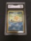 GMA Graded 1999 Pokemon Base Set Unlimited #35 MAGIKARP Trading Card - NM-MT+ 8.5