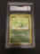 GMA Graded 2000 Pokemon Team Rocket #63 ODDISH Trading Card - EX 5