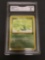 GMA Graded 2000 Pokemon Team Rocket #63 ODDISH Trading Card - EX-NM 6
