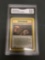 GMA Graded 1999 Pokemon Fossil 1st Edition #62 MYSTERIOUS FOSSIL Trading Card - NM-MT+ 8.5