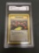 GMA Graded 2000 Pokemon Team Rocket #79 SLEEP! Trading Card - MINT 9