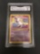 GMA Graded 2000 Pokemon League Black Star Promo #8 MEW Trading Card - EX-NM 6