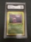 GMA Graded 1999 Pokemon Fossil 1st Edition #48 GRIMER Trading Card - NM-MT+ 8.5