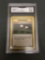 GMA Graded 1999 Pokemon Fossil 1st Edition #60 GAMBLER Trading Card - NM-MT+ 8.5