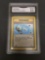 GMA Graded 1999 Pokemon Fossil 1st Edition #59 ENERGY SEARCH Trading Card - NM-MT+ 8.5
