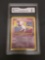 GMA Graded 2000 Pokemon League Black Star Promo #8 MEW Trading Card - EX 5