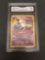 GMA Graded 2000 Pokemon League Black Star Promo #8 MEW Trading Card - NM 7