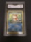GMA Graded 1999 Pokemon Jungle #53 GOLDEEN Trading Card - NM-MT 8