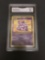 GMA Graded 2016 Pokemon Evolutions #45 NIDOKING Holofoil Rare Trading Card - NM-MT 8