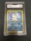 GMA Graded 2000 Pokemon Neo Genesis #31 CROCONAW Trading Card - NM+ 7.5