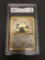 GMA Graded 1999 Pokemon Jungle #27 SNORLAX Rare Trading Card - NM 7