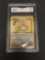 GMA Graded 1999 Pokemon Jungle #38 LICKITUNG Trading Card - NM 7